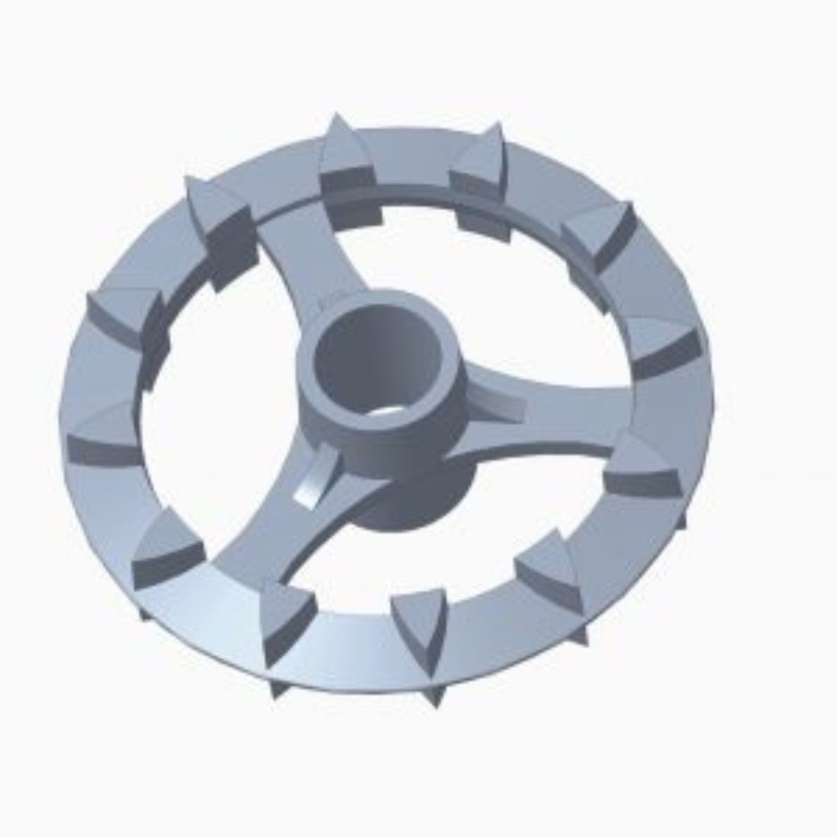 Rotary Tiller Cast Iron Wheel